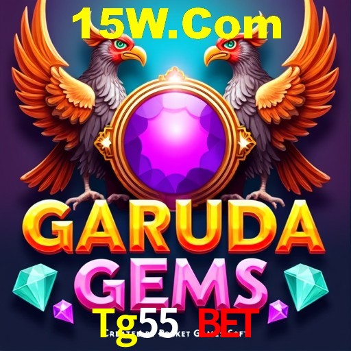 Interface do App Tg55 Bet